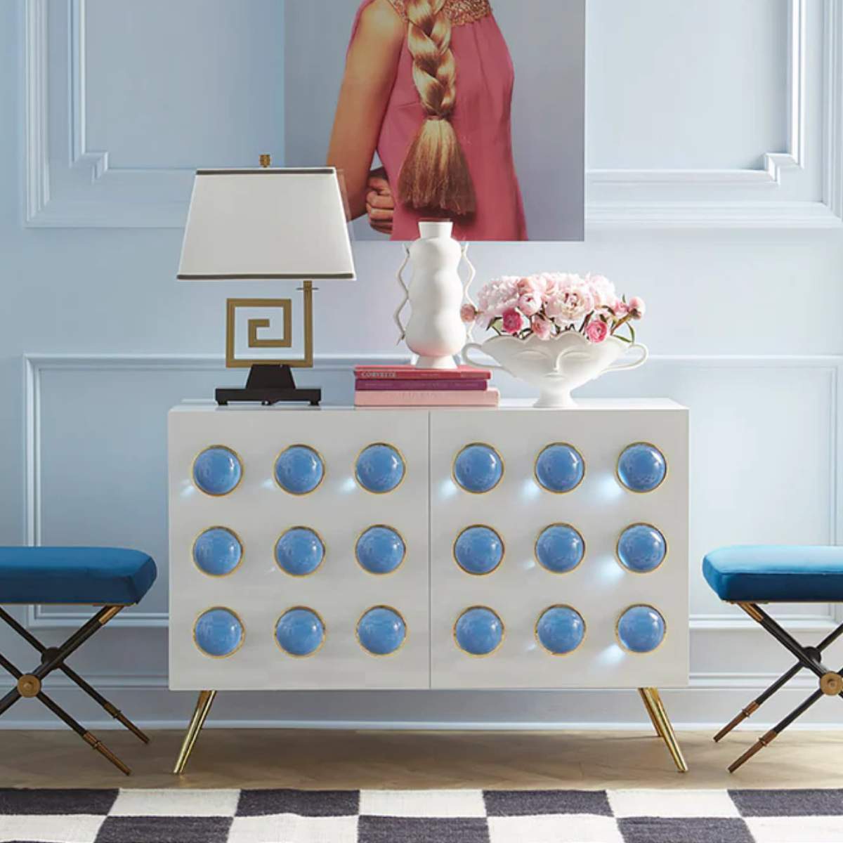 Jonathan Adler Globo Cabinet