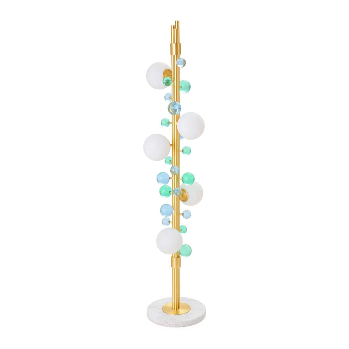 Jonathan Adler Globo Five-Light Kinetic Floor Lamp