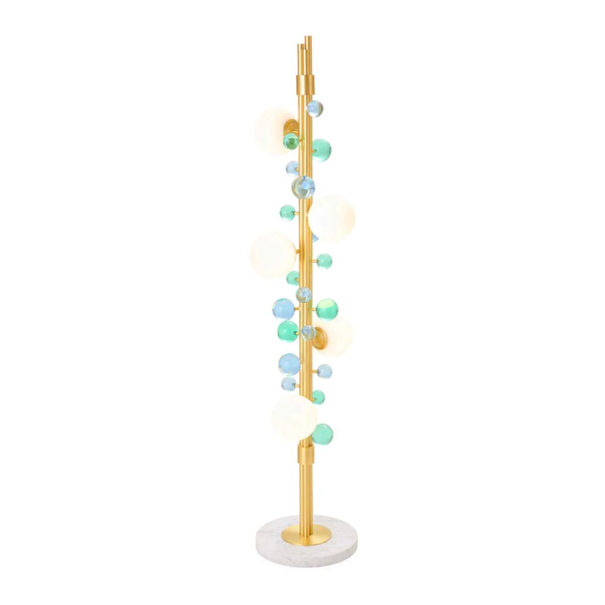 Jonathan Adler Globo Five-Light Kinetic Floor Lamp