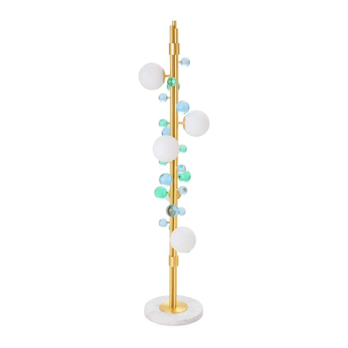 Jonathan Adler Globo Five-Light Kinetic Floor Lamp