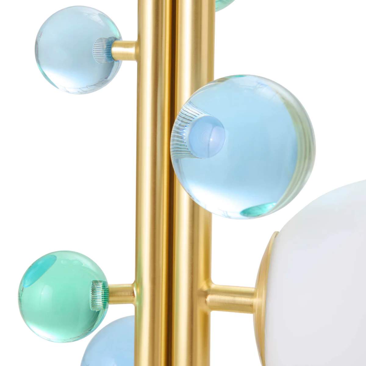 Jonathan Adler Globo Five-Light Kinetic Floor Lamp