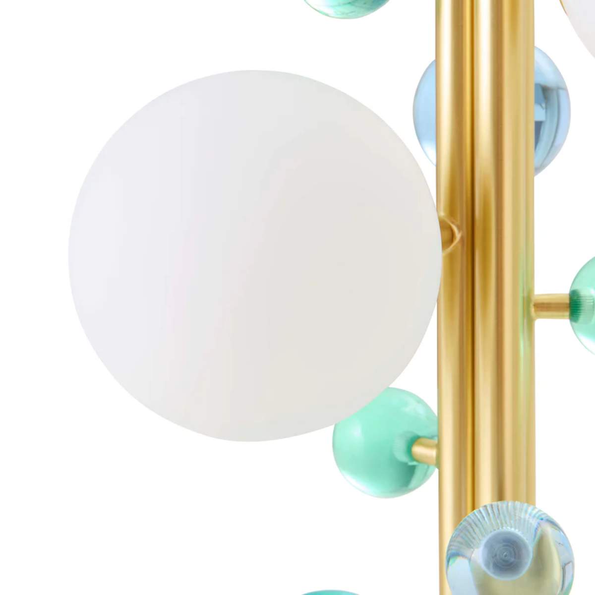 Jonathan Adler Globo Five-Light Kinetic Floor Lamp