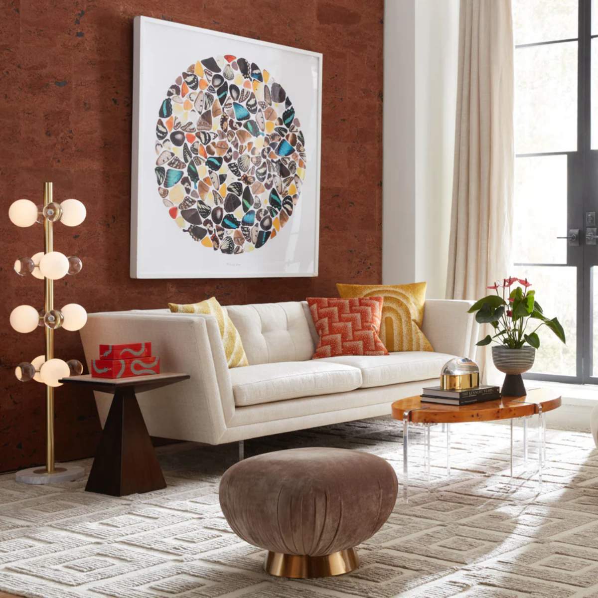 Jonathan Adler Globo Floor Lamp