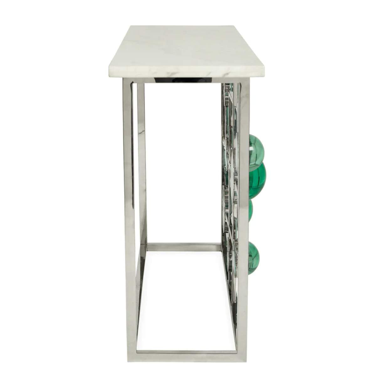 Jonathan Adler Globo Fretwork Console