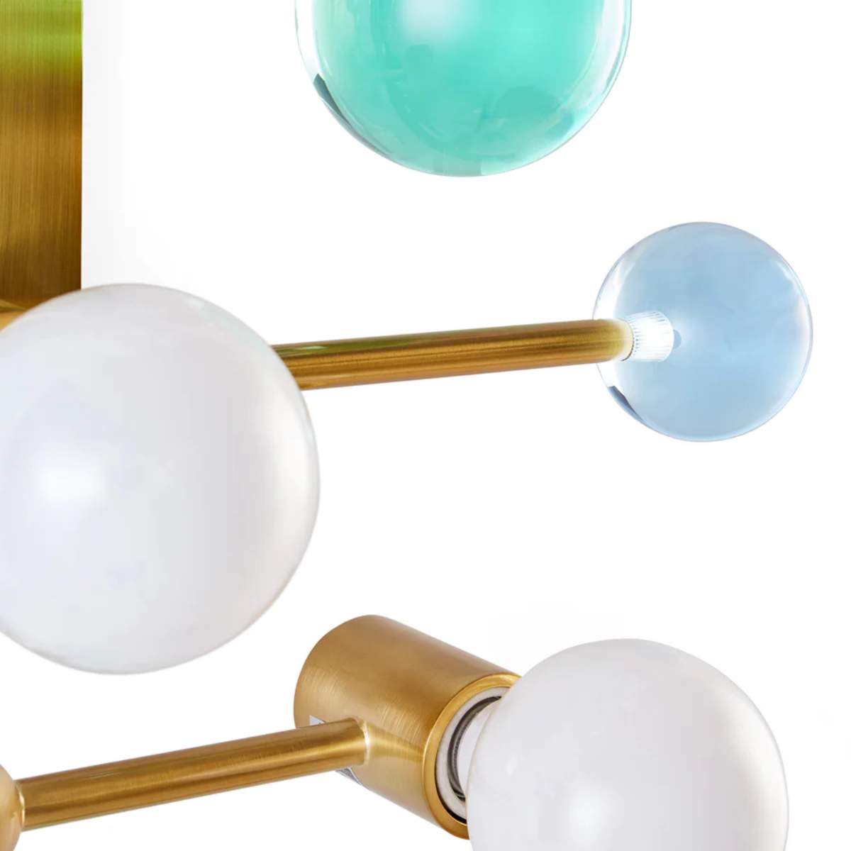 Jonathan Adler Globo Fretwork Sconce