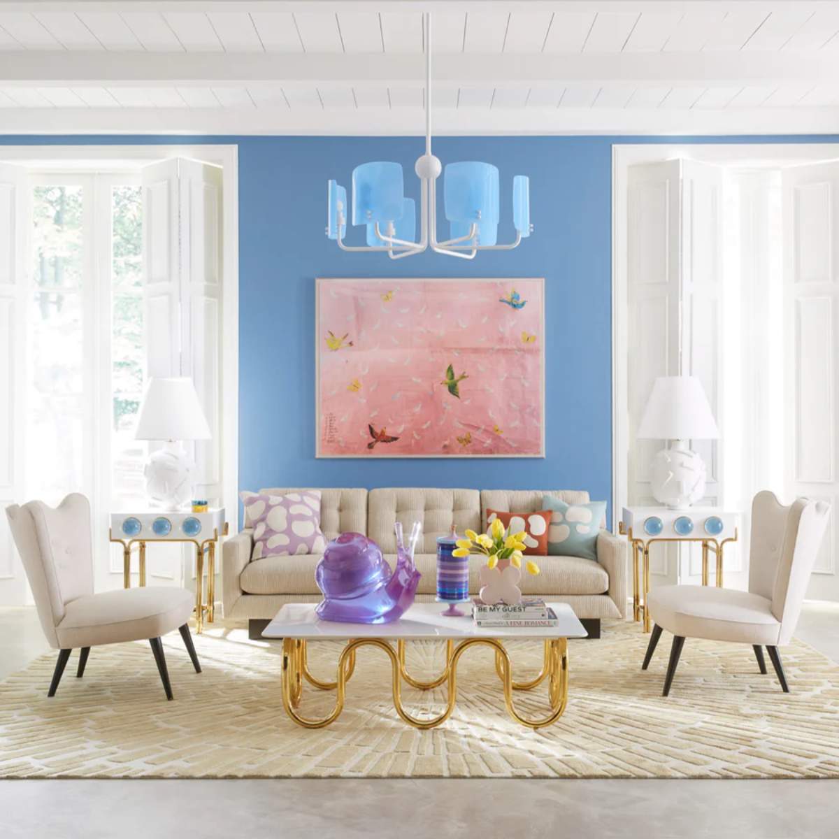 Jonathan Adler Globo Side Table