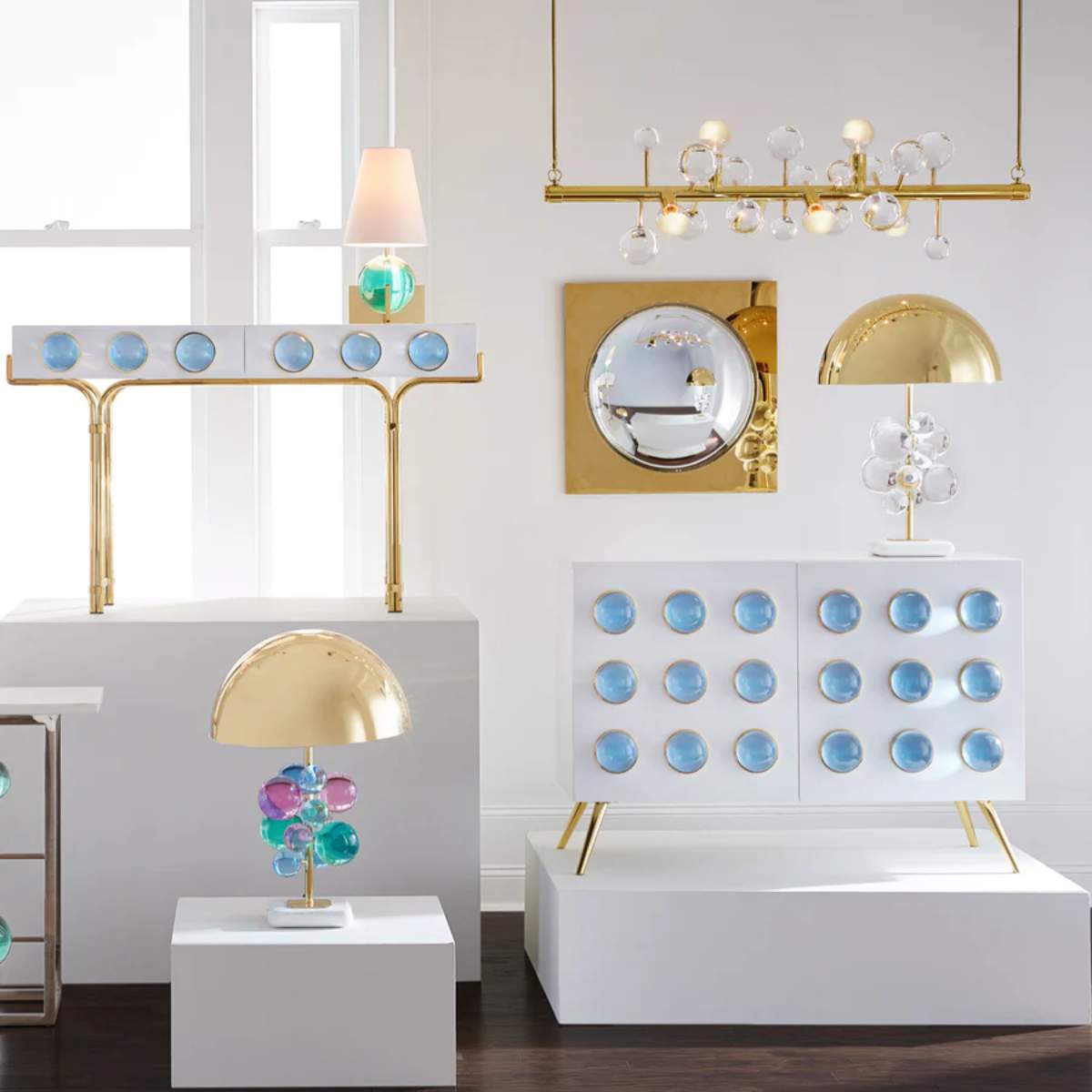 Jonathan Adler Globo Table Lamp