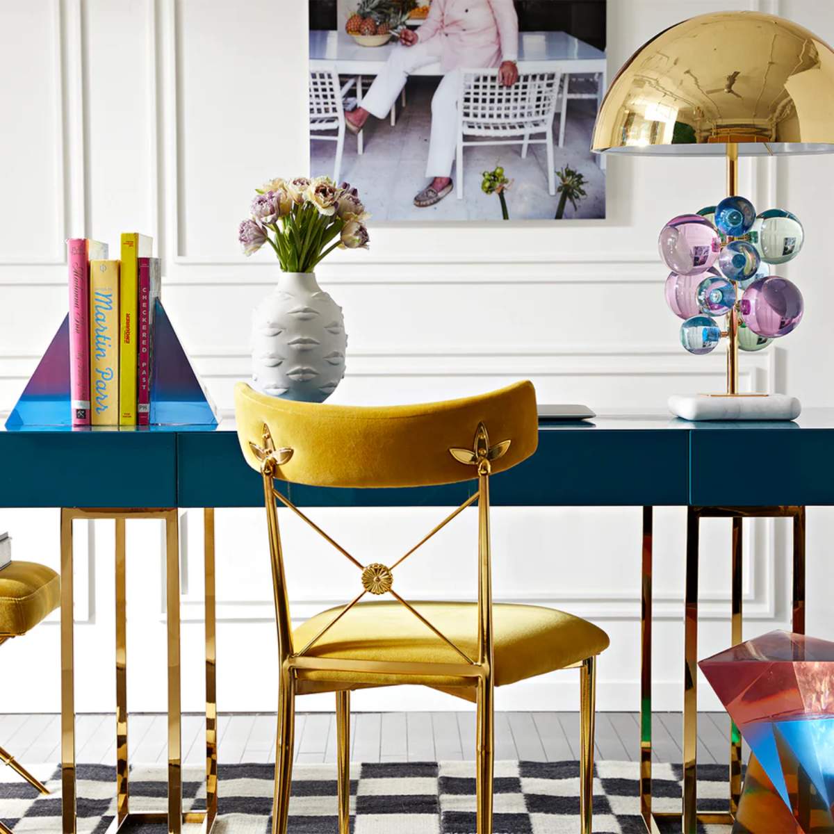 Jonathan Adler Globo Table Lamp