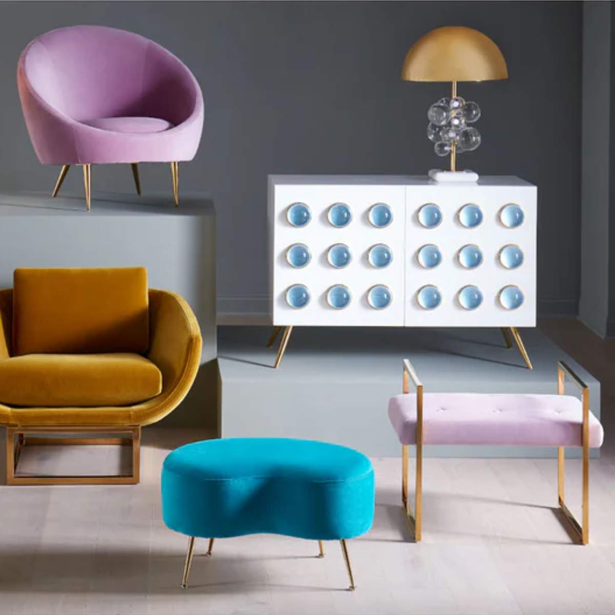 Jonathan Adler Globo Table Lamp