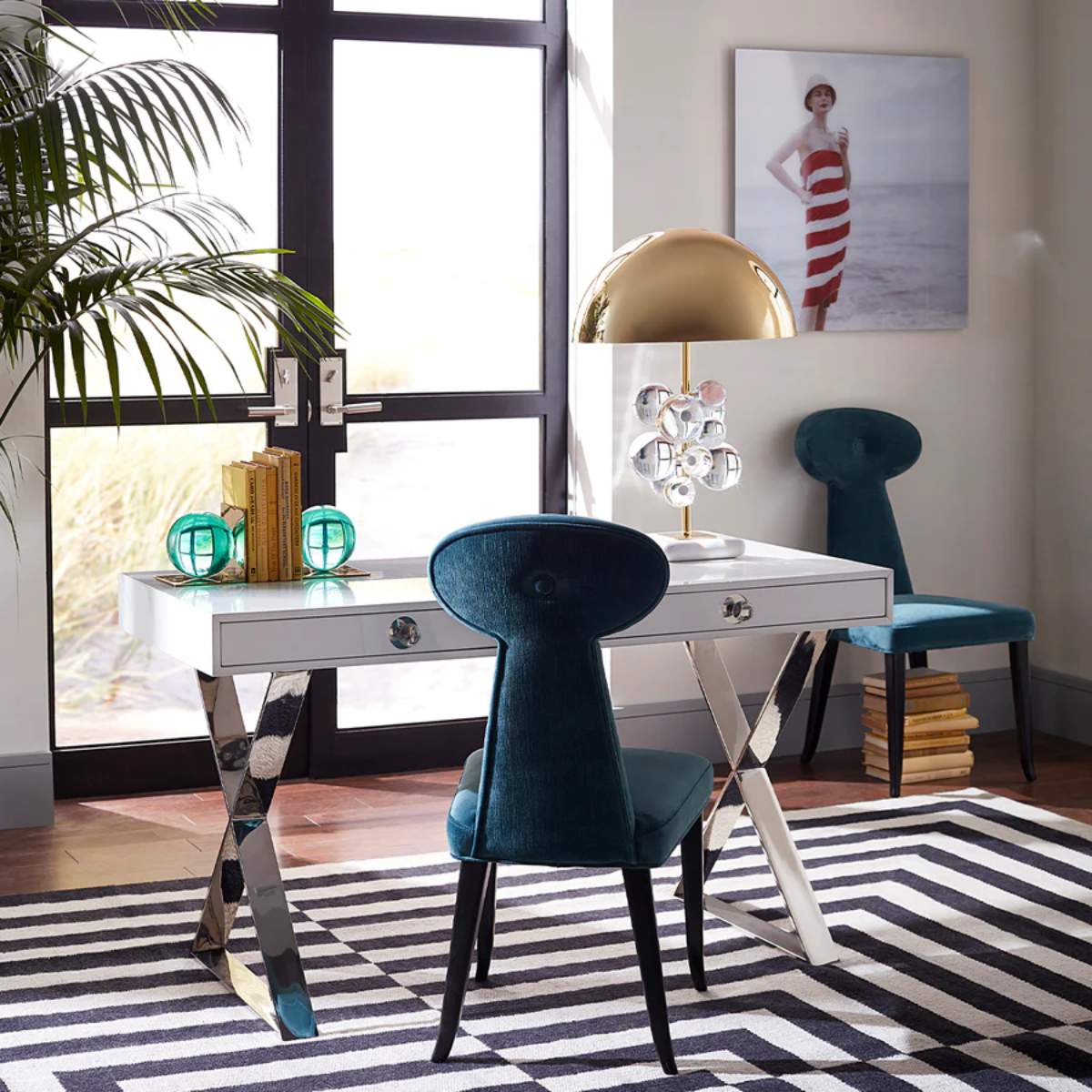 Jonathan Adler Globo Table Lamp