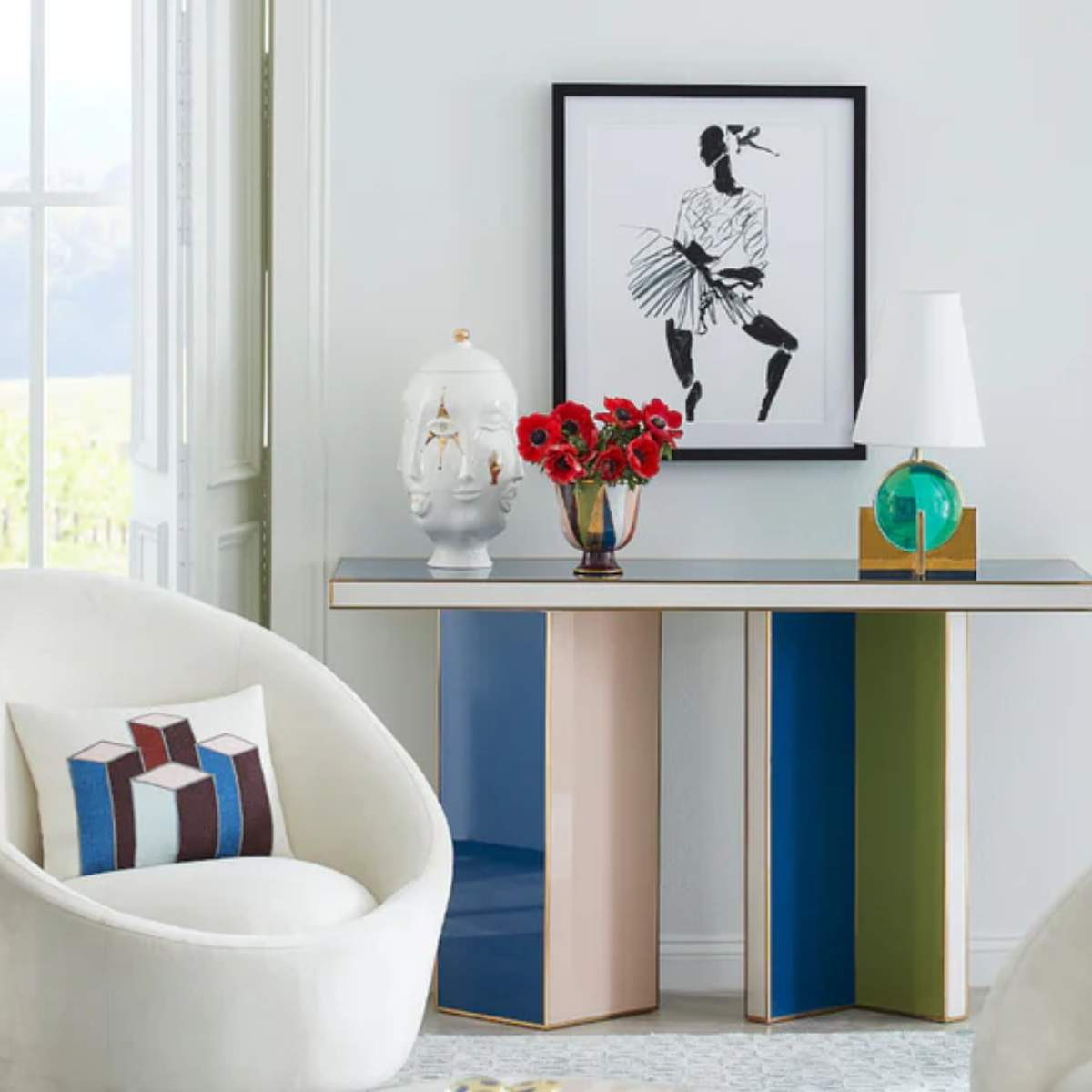 Jonathan Adler Globo Vanity Lamp