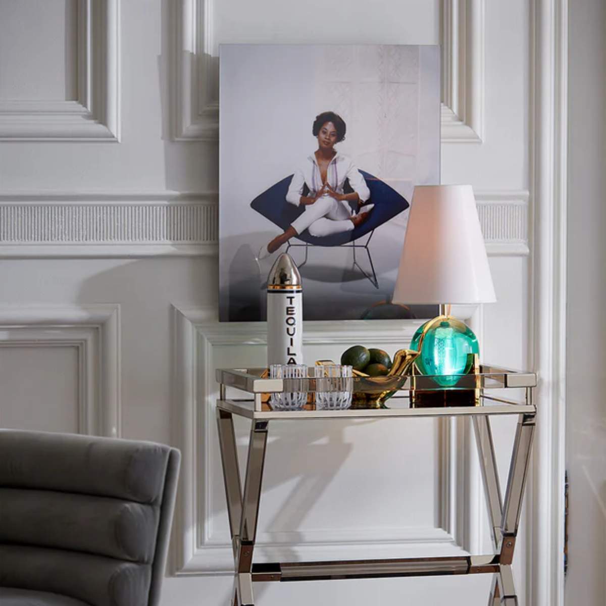 Jonathan Adler Globo Vanity Lamp