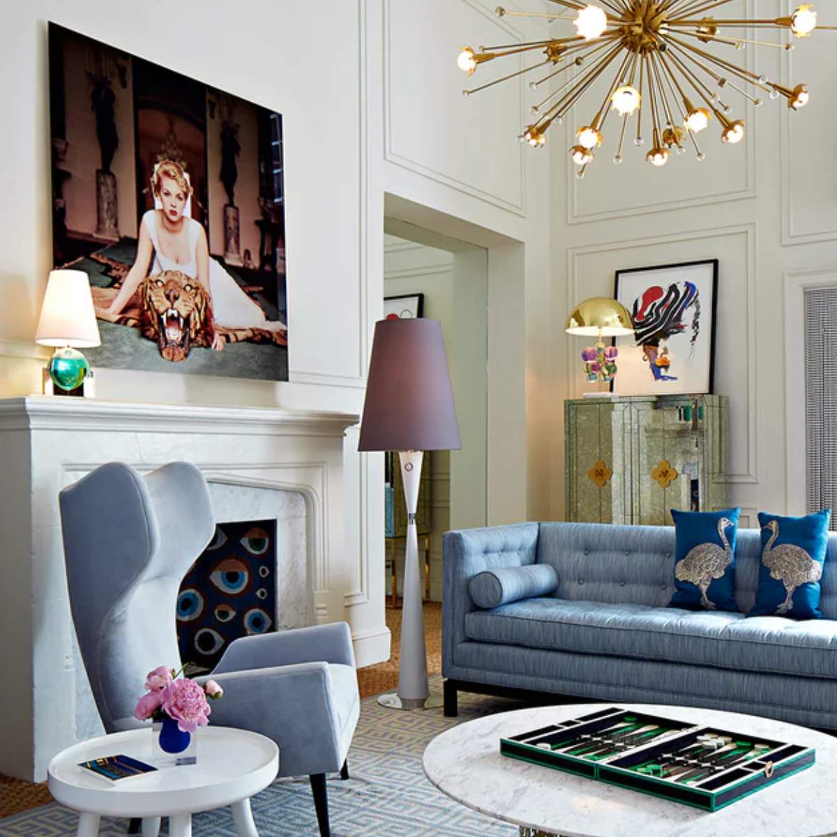 Jonathan Adler Globo Vanity Lamp