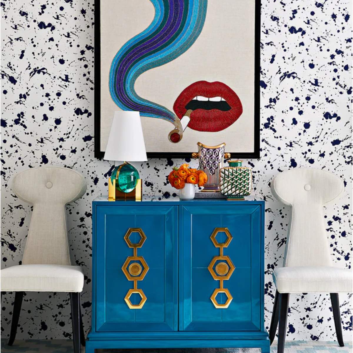 Jonathan Adler Globo Vanity Lamp