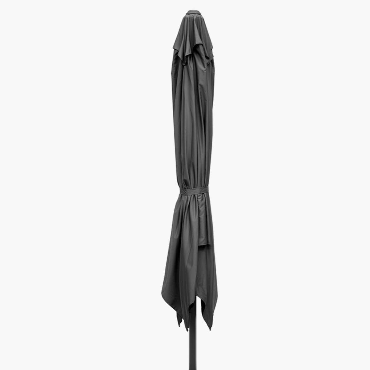 Pacific Lifestyle Glow Challenger T2 3m Square Anthracite Free Arm Parasol