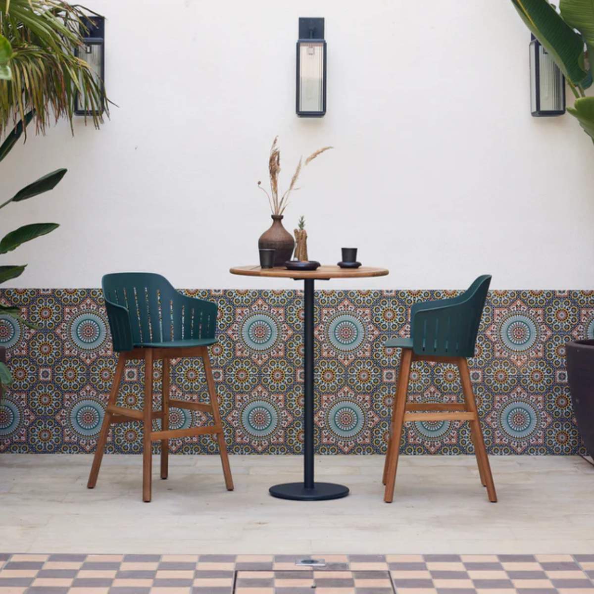 Cane-line Go Bar Table Dia. 80 cm