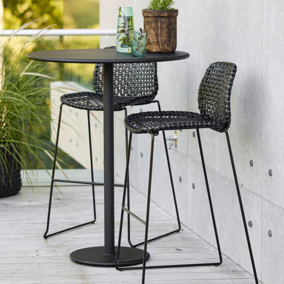 Cane-line Go Bar Table Dia. 80 cm
