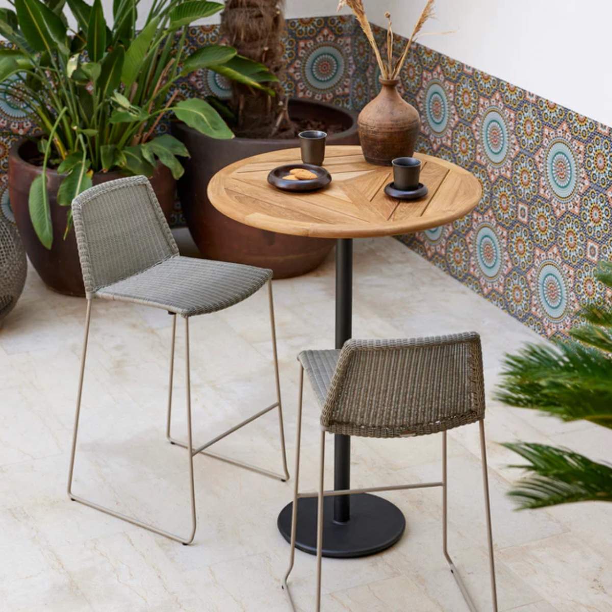 Cane-line Go Bar Table Dia. 80 cm