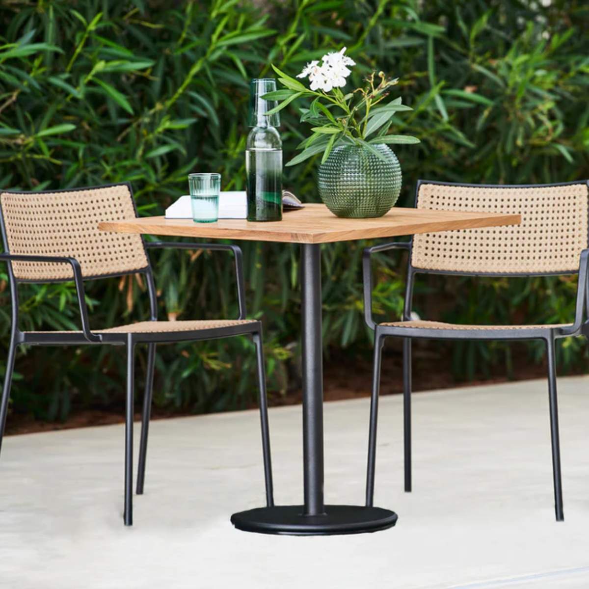 Cane-line Go Café Table 72X72 cm
