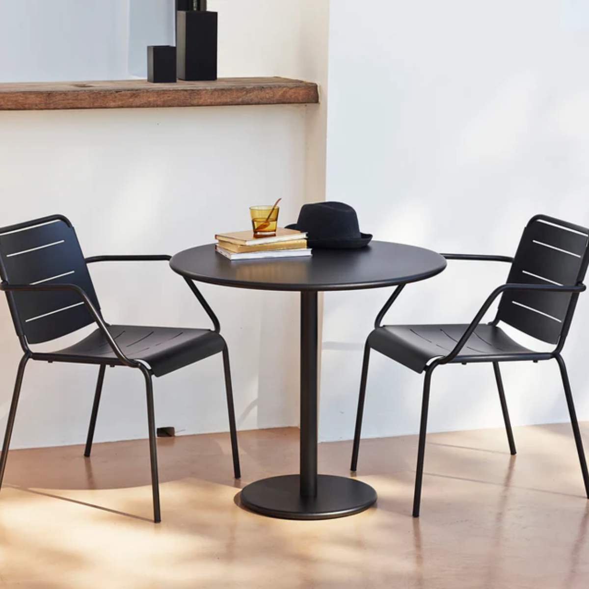 Cane-line Go Café Table Dia. 45 cm