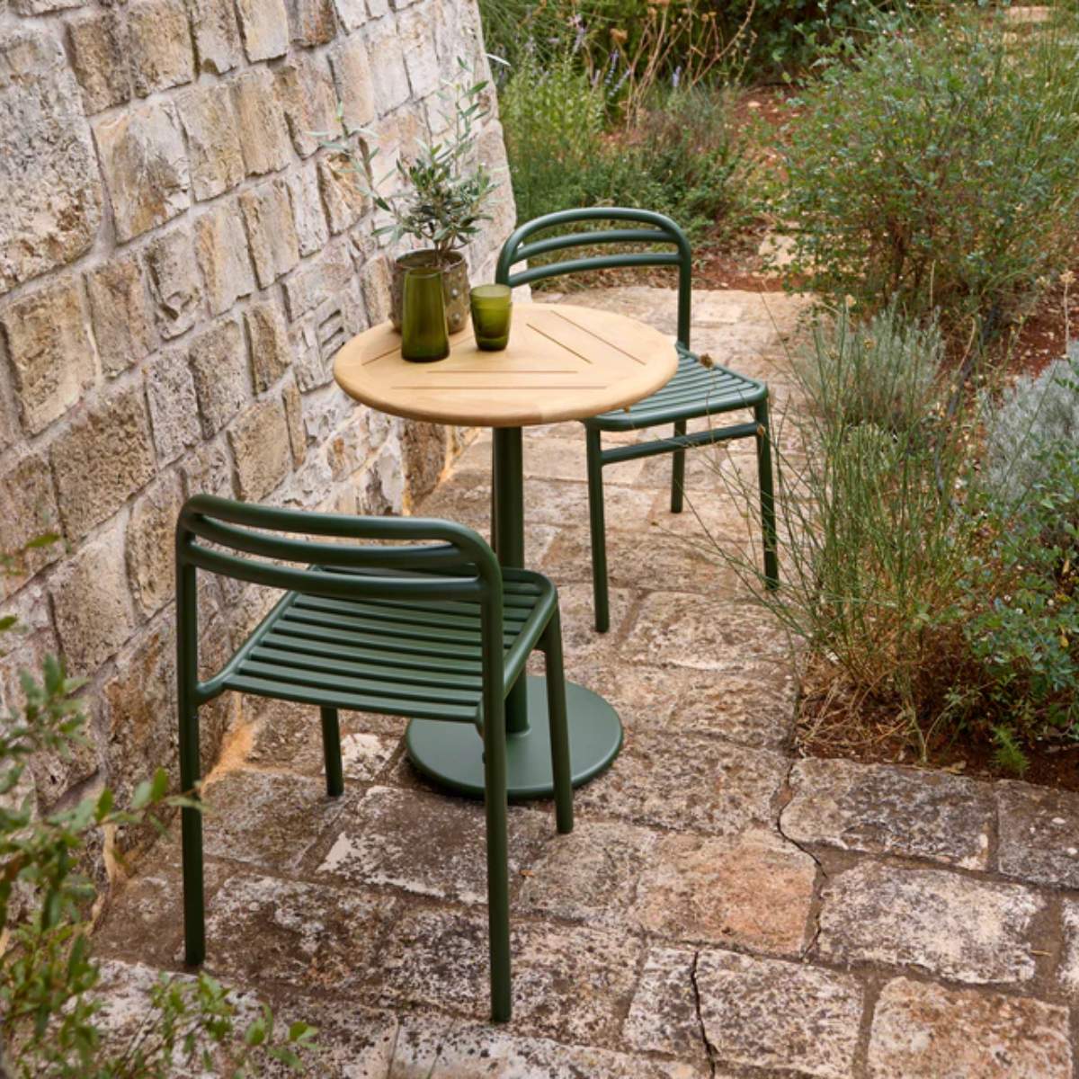 Cane-line Go Café Table Dia. 60 cm
