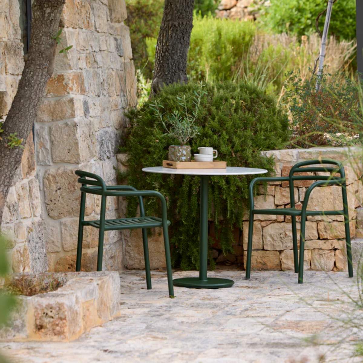 Cane-line Go Café Table Dia. 60 cm