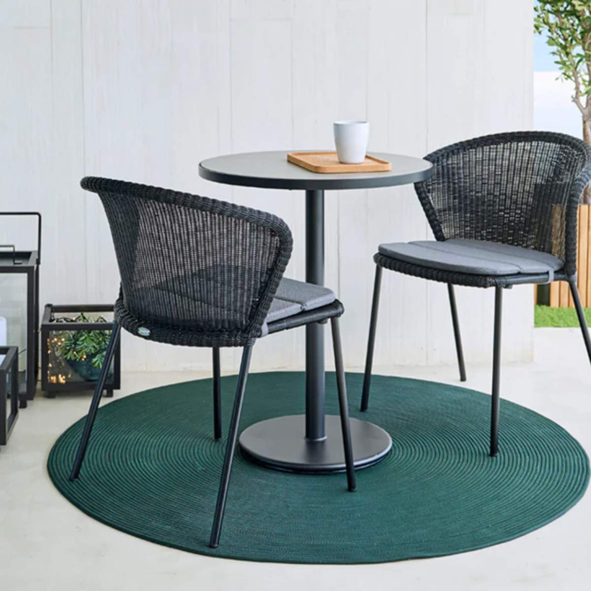 Cane-line Go Café Table Dia. 60 cm