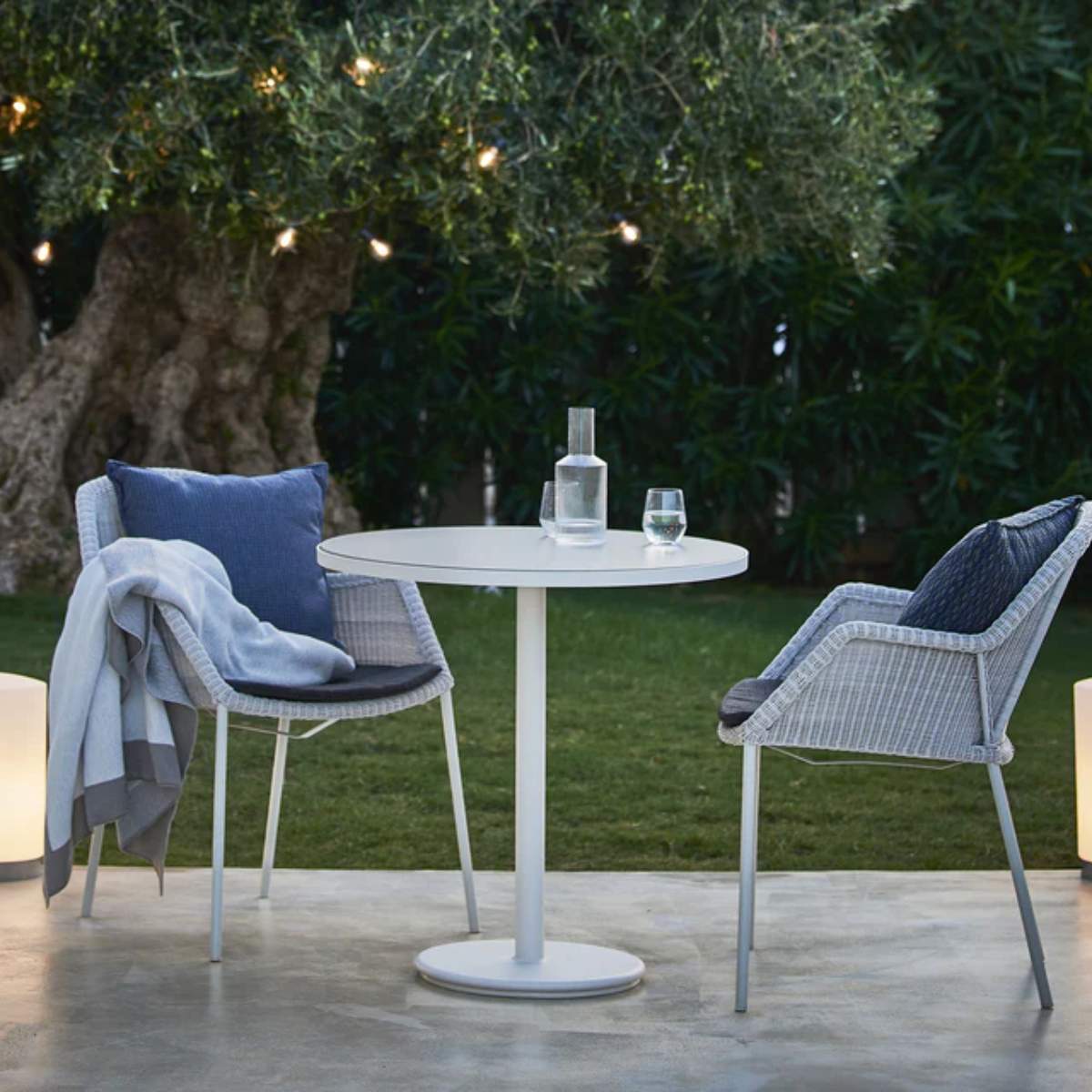 Cane-line Go Café Table Dia. 80 cm