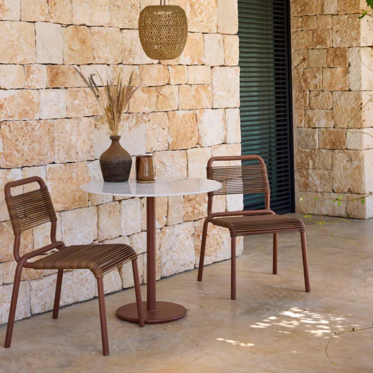 Cane-line Go Café Table Dia. 80 cm