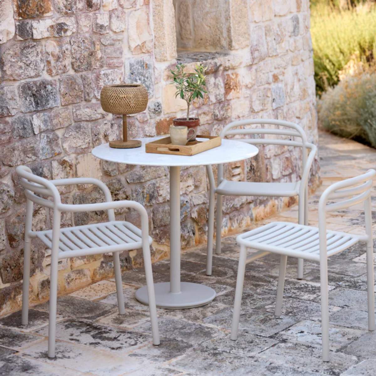 Cane-line Go Café Table Dia. 80 cm