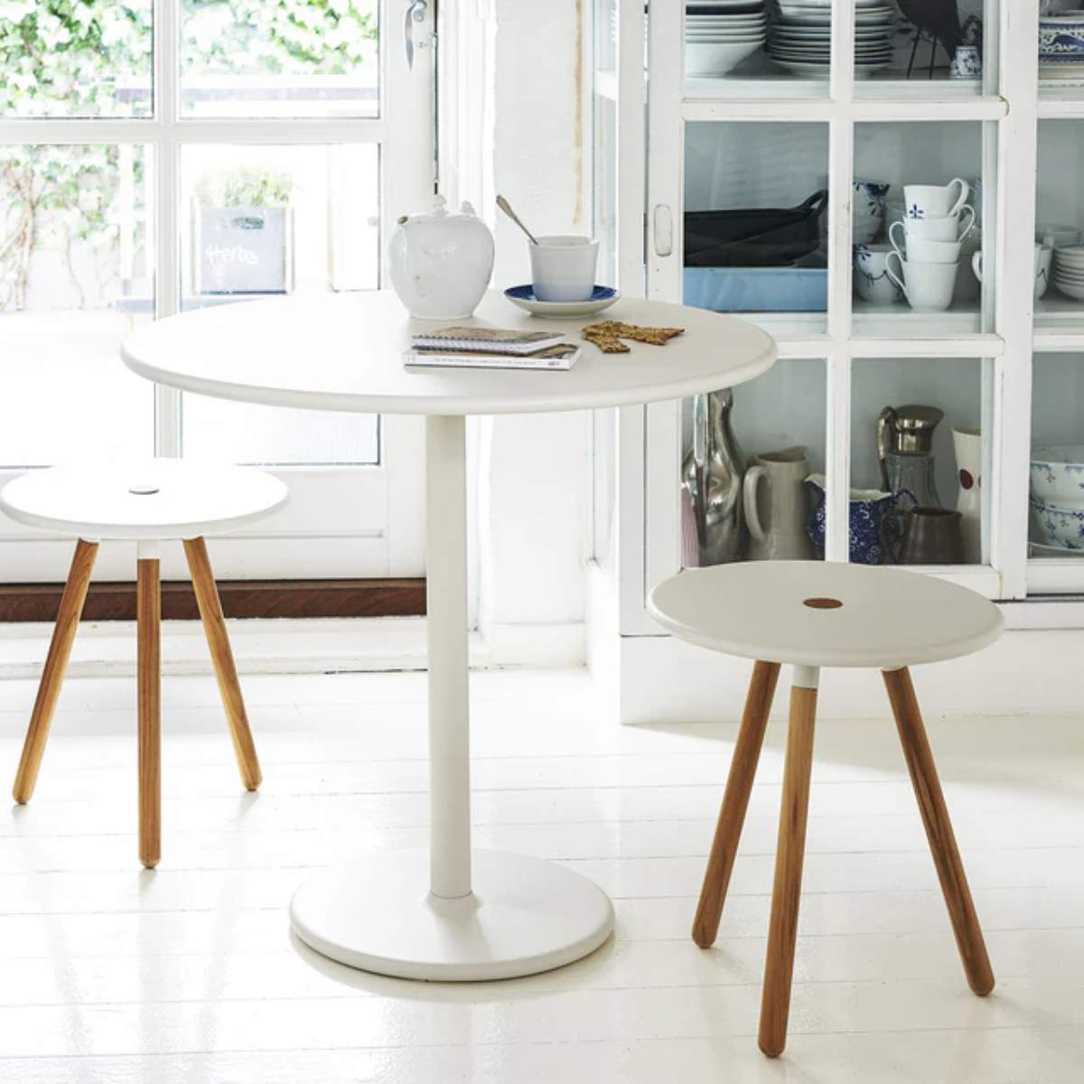 Cane-line Go Café Table Dia. 80 cm