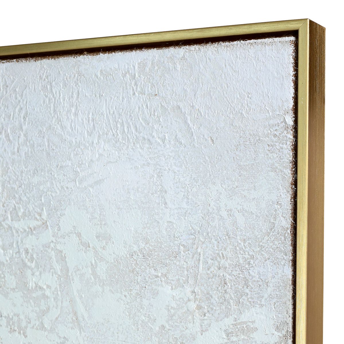 Libra Interiors Golden Dusk Heavy Textured Framed Canvas Wall Art 80x120cm