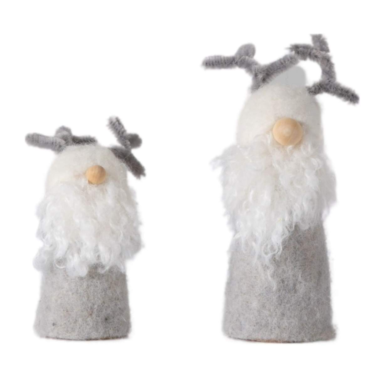 Gallery Direct Gonk Duo Grey Set of 2