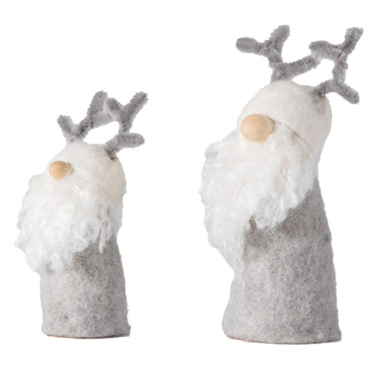 Gallery Direct Gonk Duo Grey Set of 2