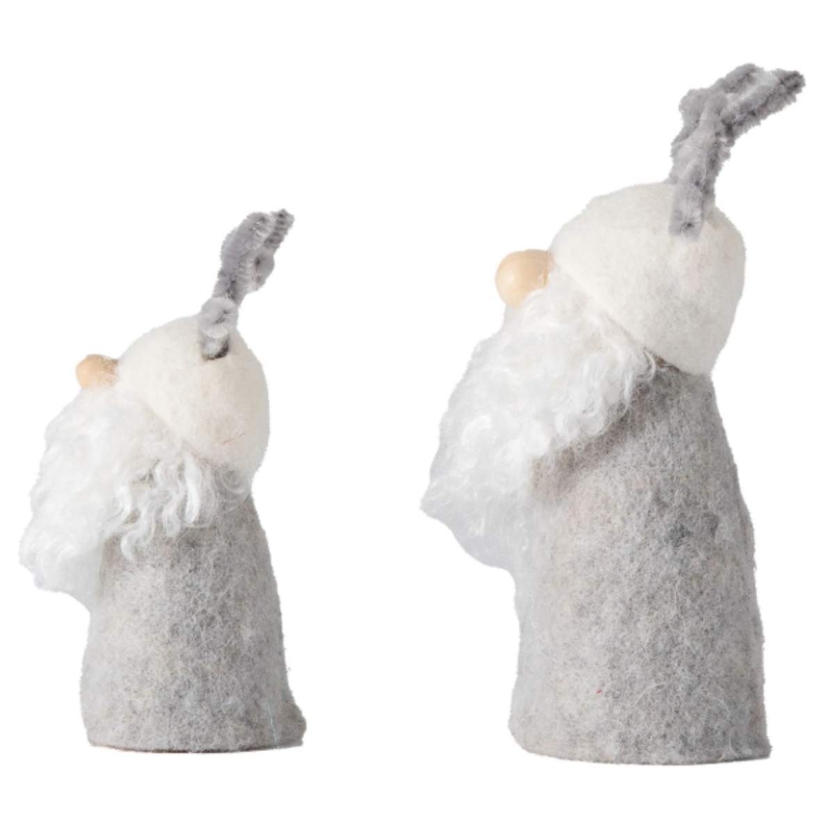 Gallery Direct Gonk Duo Grey Set of 2
