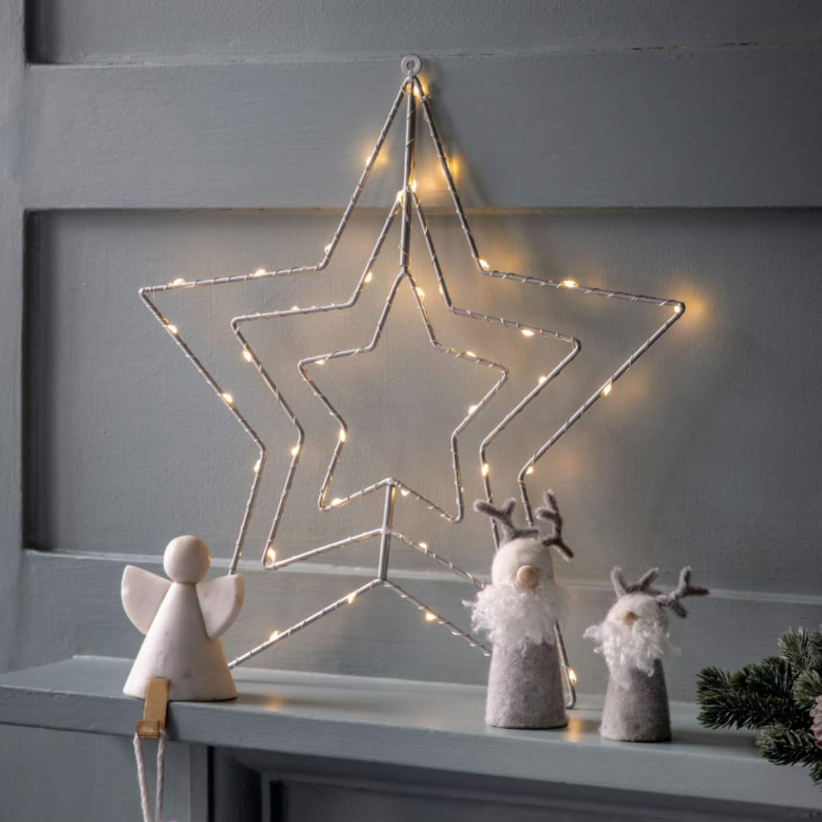 Gallery Direct Gonk Duo Grey Set of 2