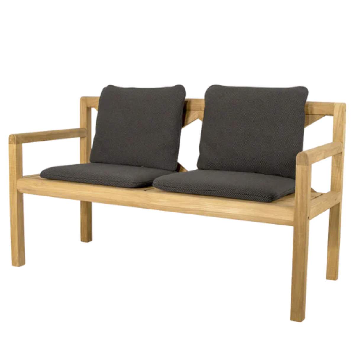 Cane-line Cushion Set, Grace 2-Seater Bench