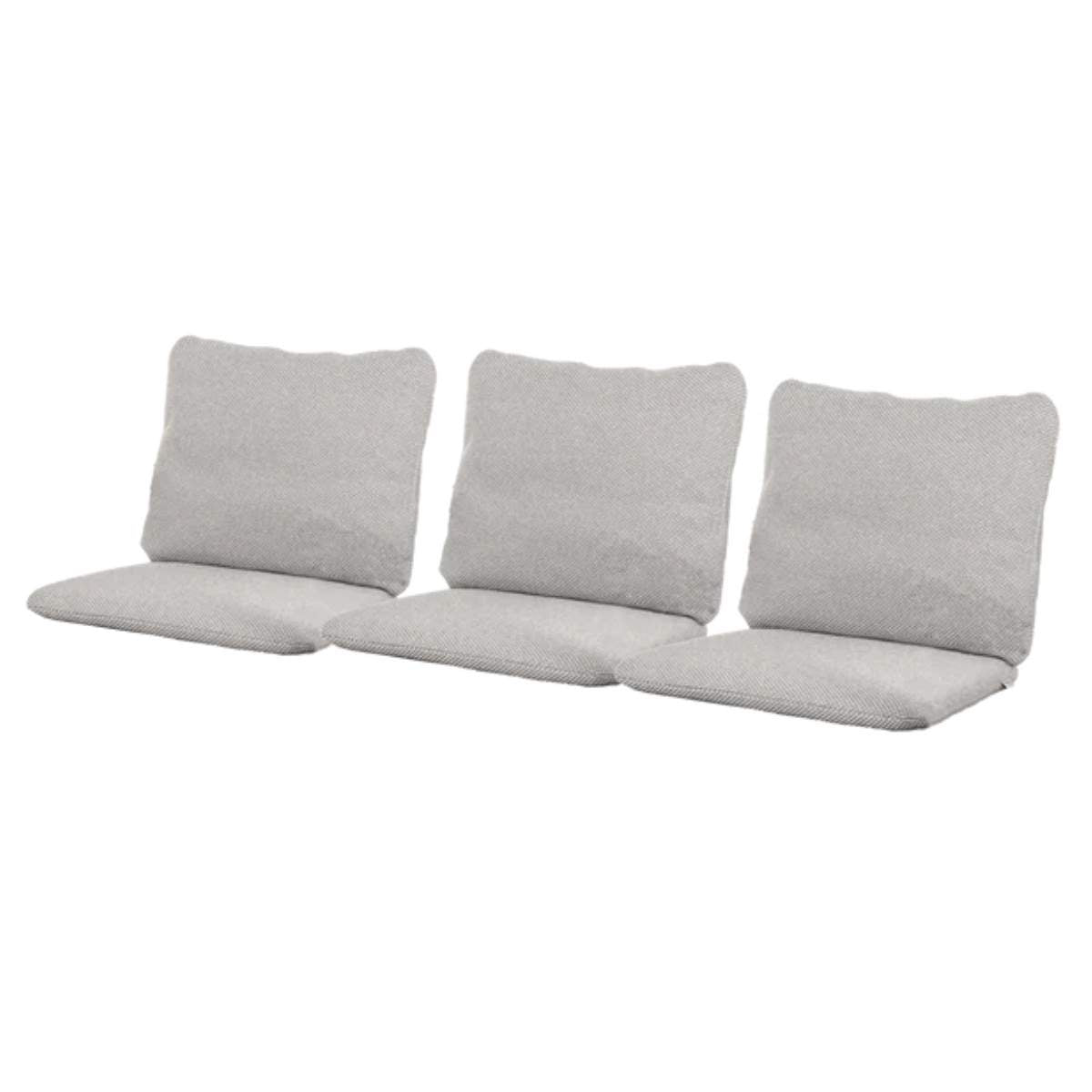 Cane-line Cushion Set, Grace 3-Seater Bench
