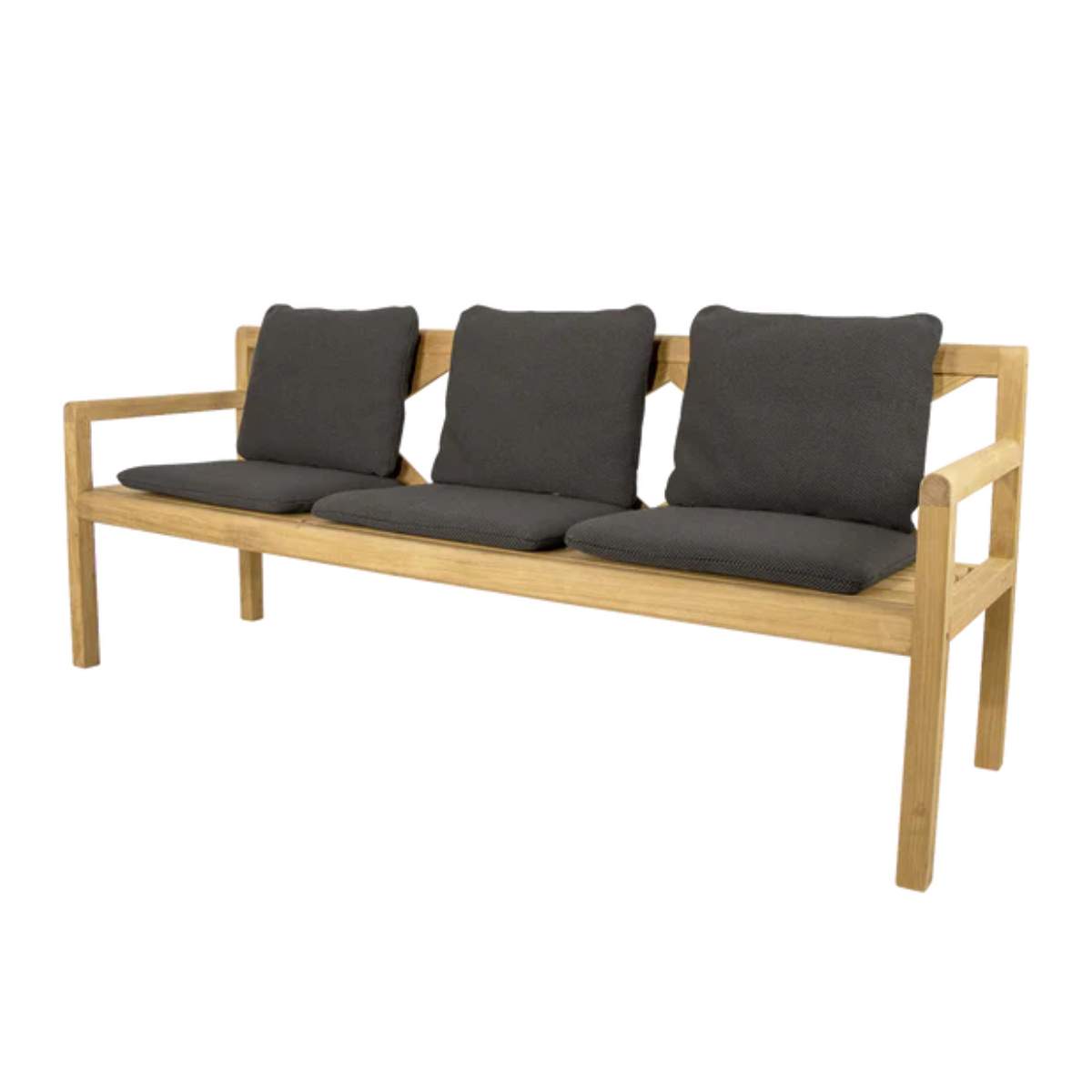 Cane-line Cushion Set, Grace 3-Seater Bench
