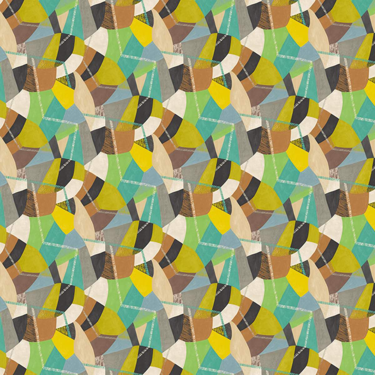 Ohpopsi Grafik Abstract Geo - Jade Riot