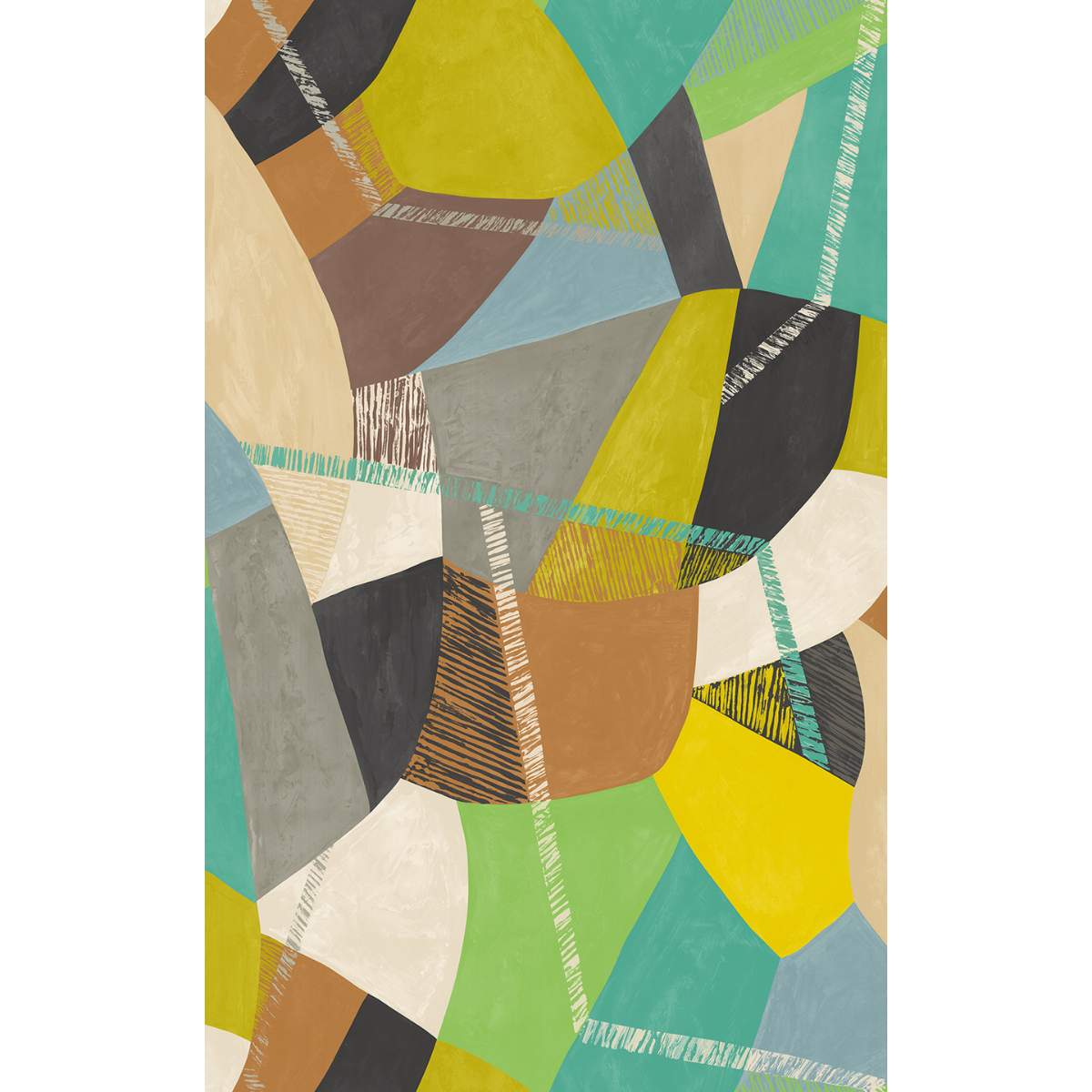 Ohpopsi Grafik Abstract Geo - Jade Riot