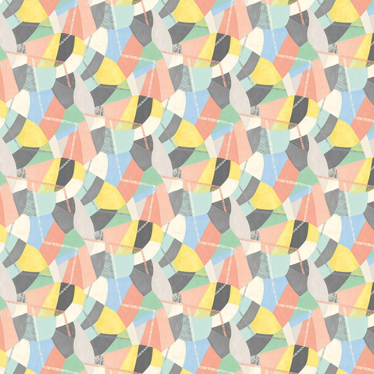 Ohpopsi Grafik Abstract Geo - Pastel Pop