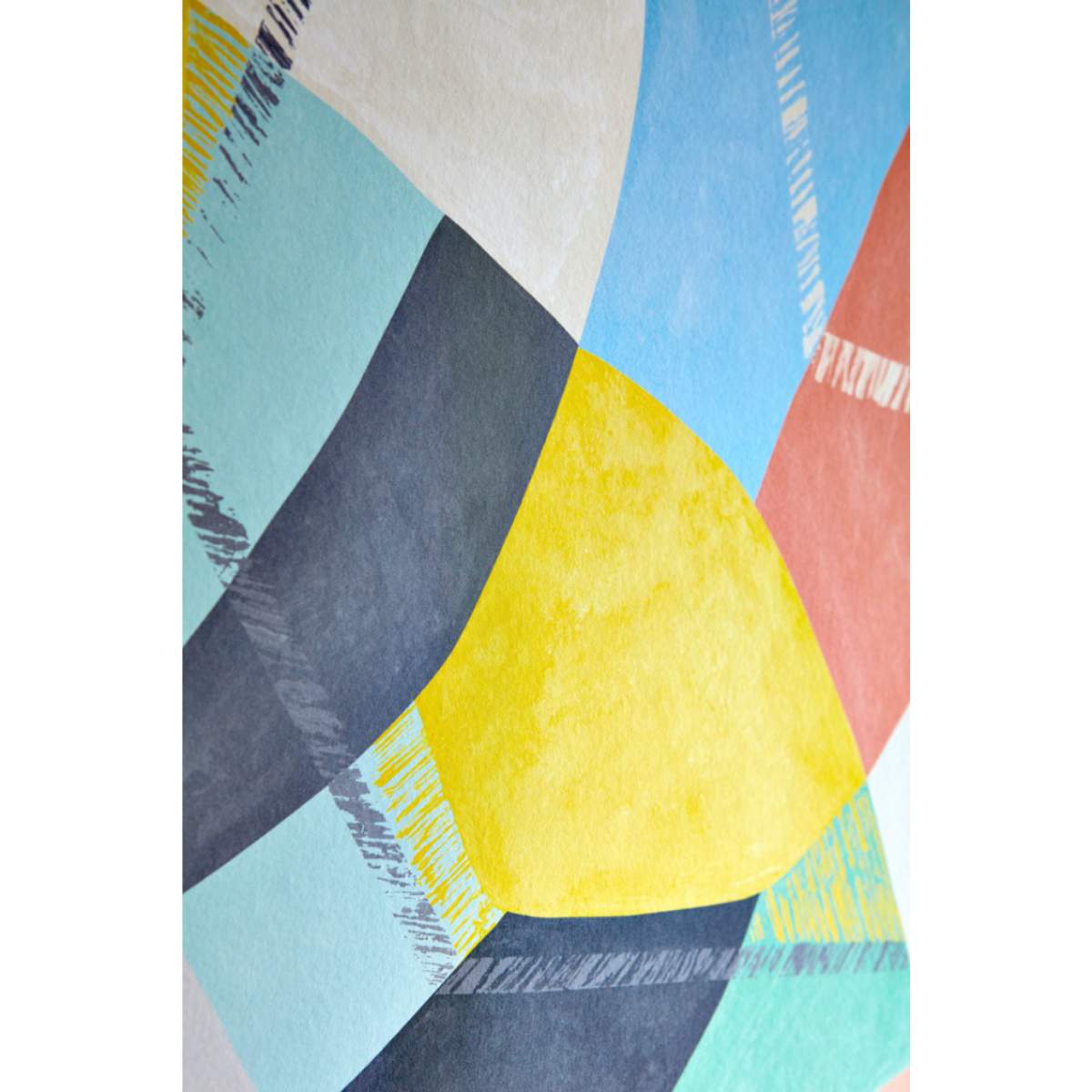 Ohpopsi Grafik Abstract Geo - Pastel Pop