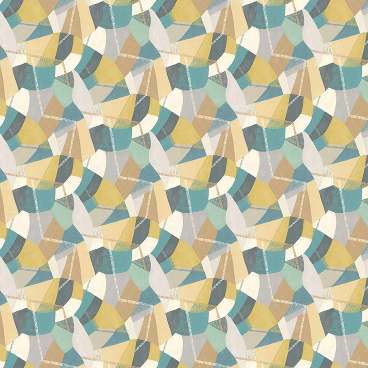 Ohpopsi Grafik Abstract Geo - Smoke & Latte