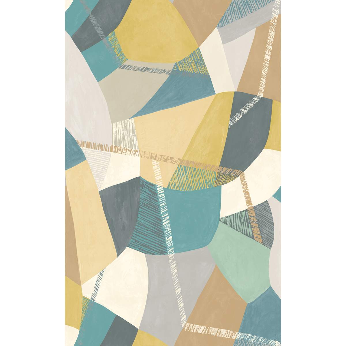 Ohpopsi Grafik Abstract Geo - Smoke & Latte