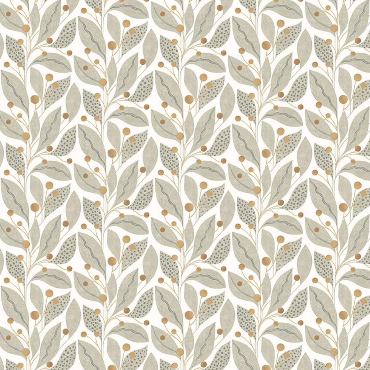 Ohpopsi Grafik Berry Dot - Bone & Tan