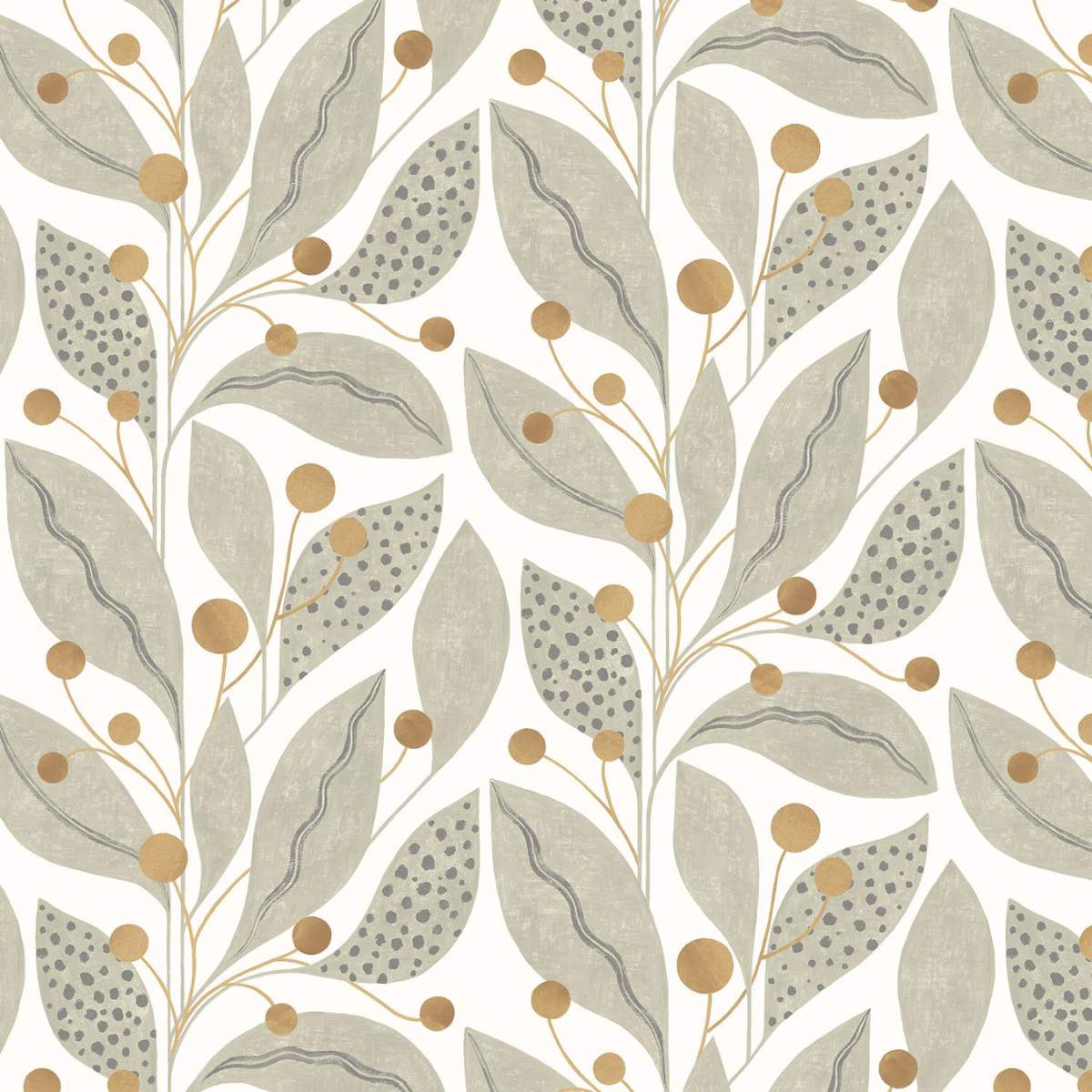 Ohpopsi Grafik Berry Dot - Bone & Tan