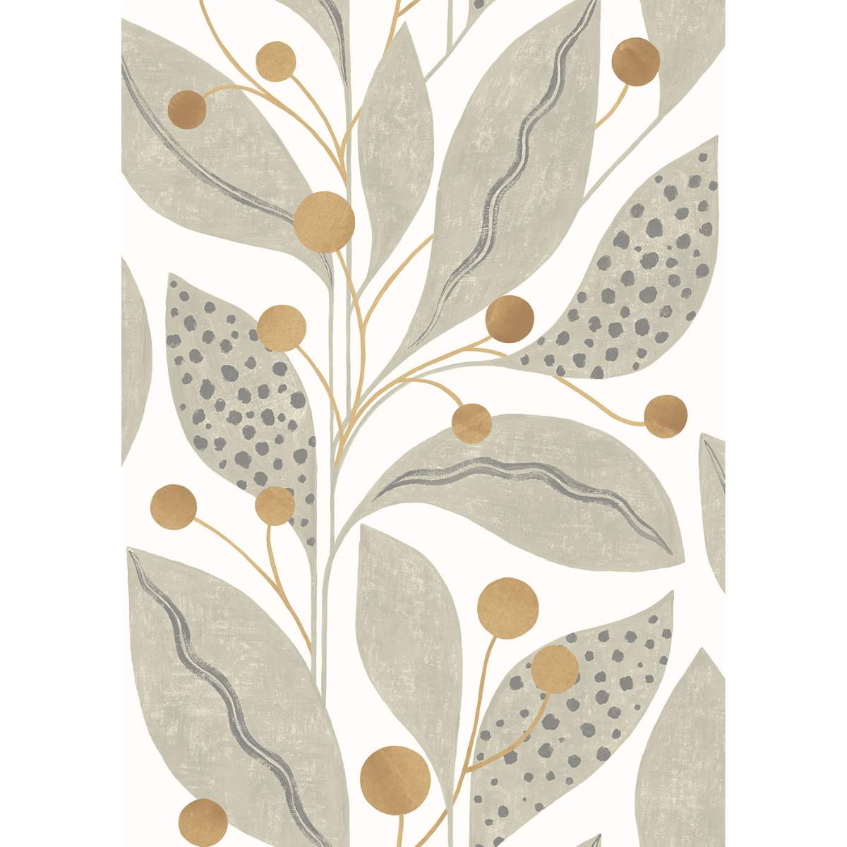 Ohpopsi Grafik Berry Dot - Bone & Tan