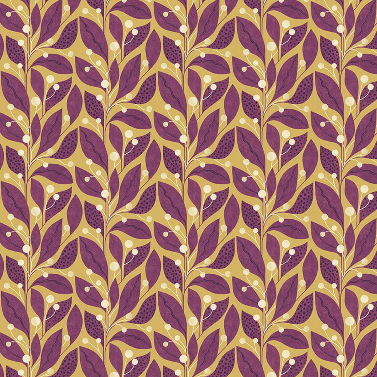 Ohpopsi Grafik Berry Dot - Mulberry