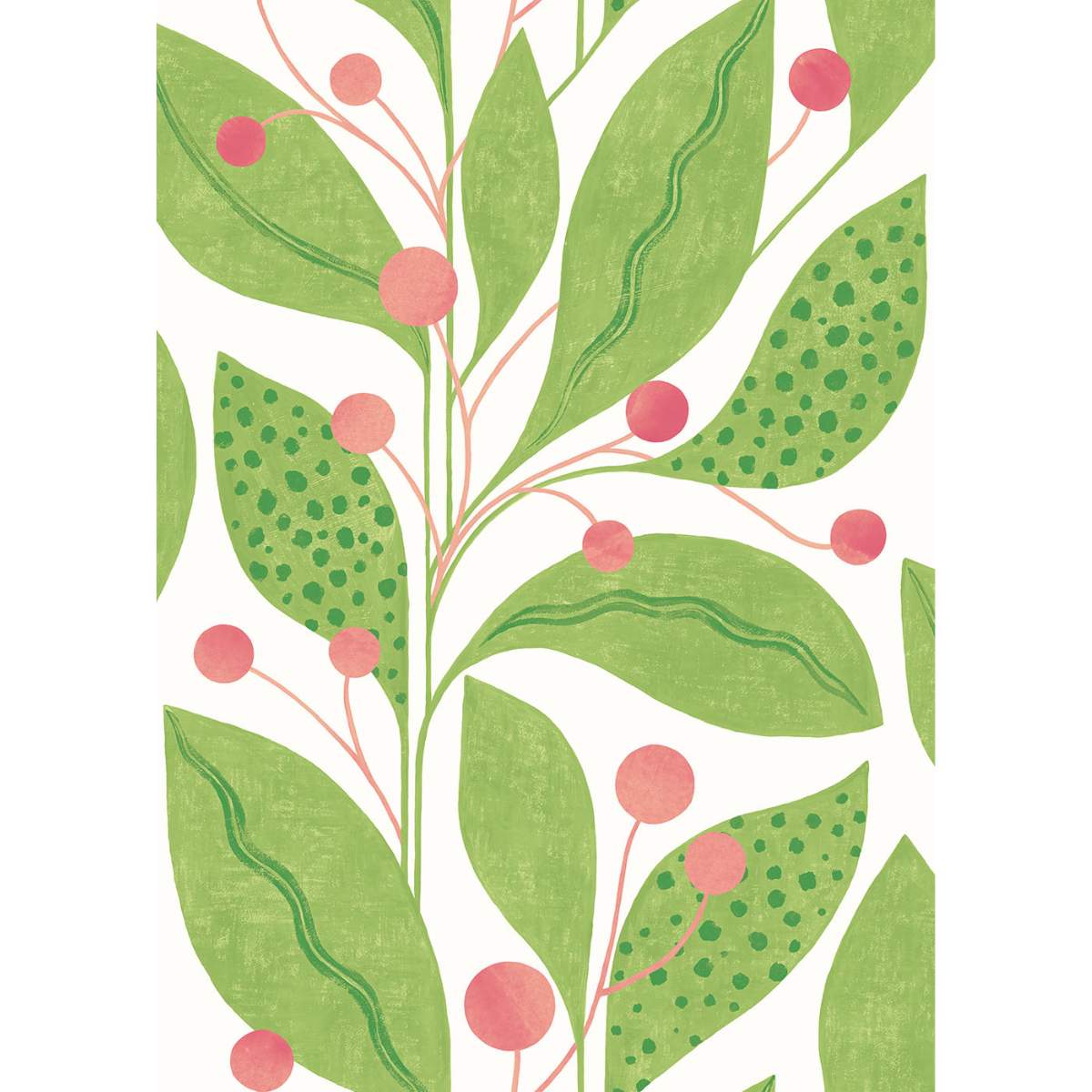 Ohpopsi Grafik Berry Dot - Pear & Peach
